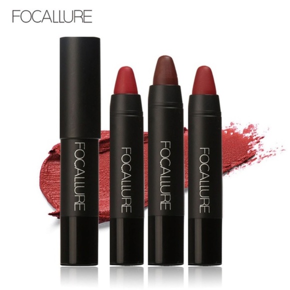 FOCALLURE set matte lipstick waterproof lasting - Picture 2 of 8